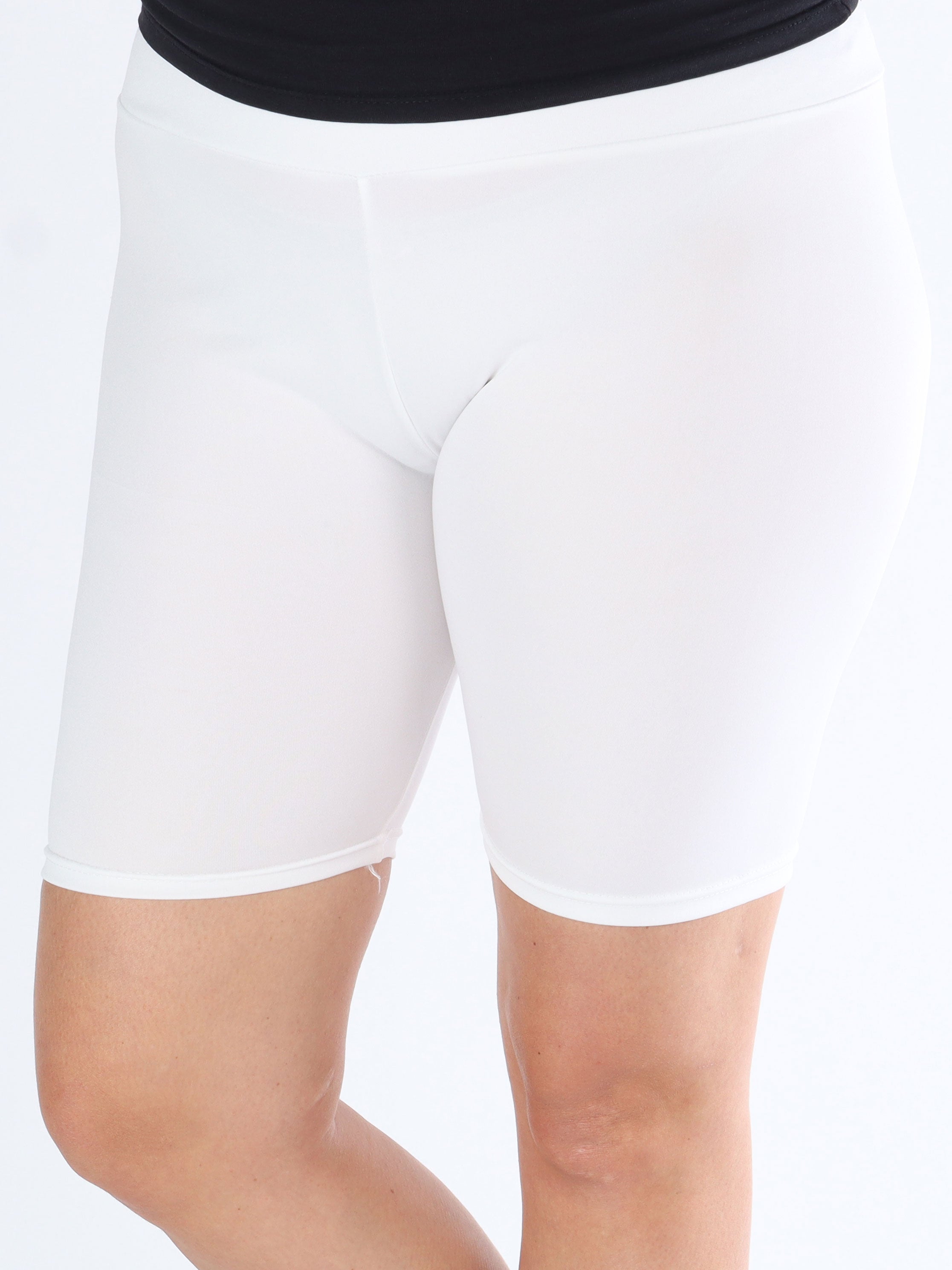 Nadira - Cykelbyxor med bred elastisk fåll